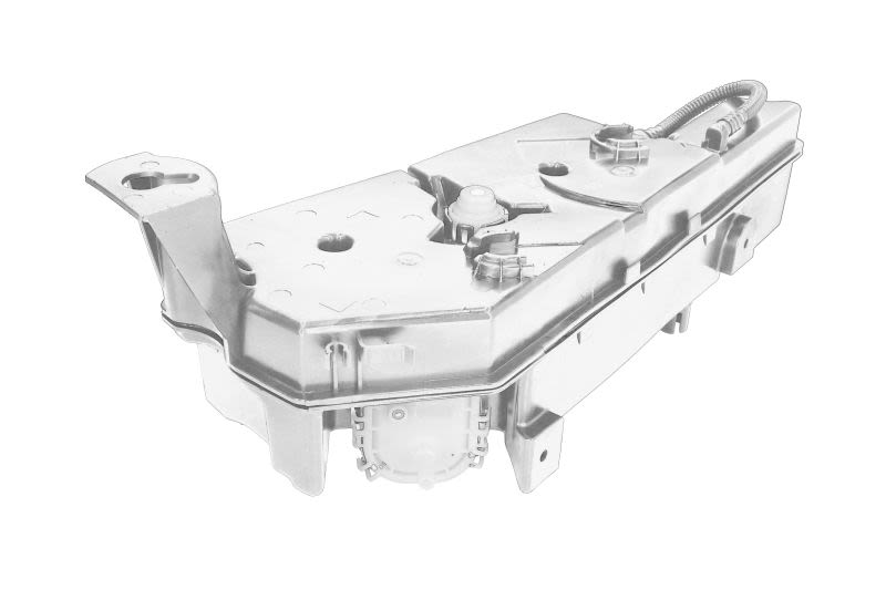 Depósito de fluido del filtro de hollín OE PEUGEOT 9672419980 para Citroen C3 III