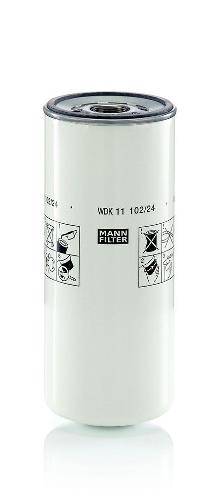 Filtro de combustible MANN-FILTER WDK 11 102/24 para Volvo B9