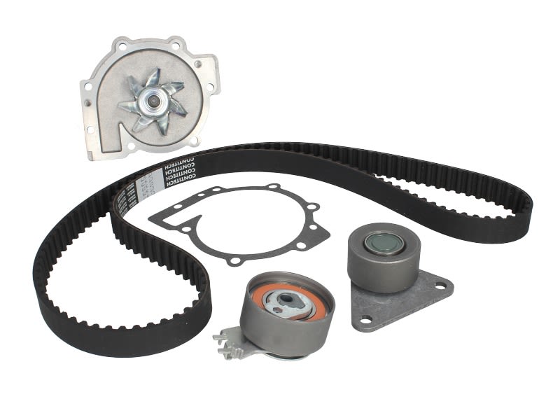 Kit de bomba de agua y correa de distribución HEPU PK00560 para Volvo V40