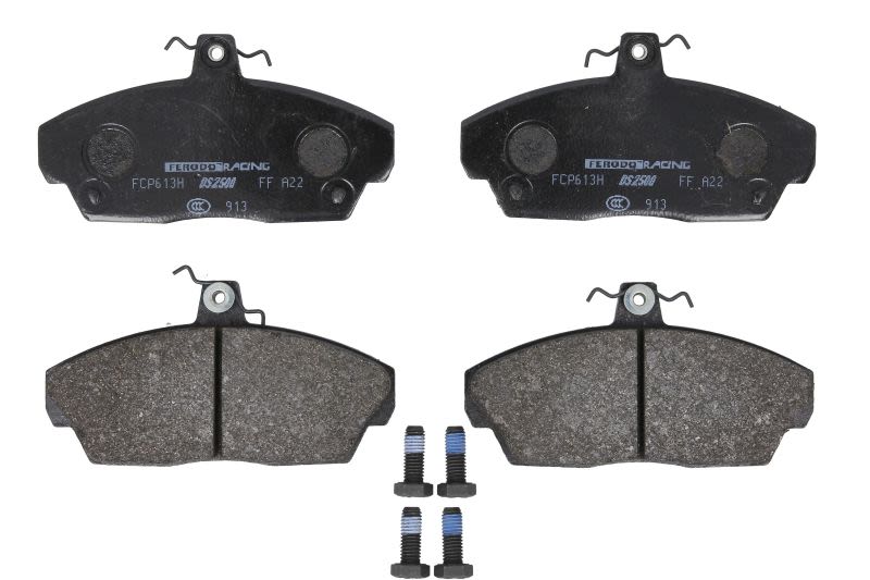 Pastillas de freno de disco FERODO FCP613H para Honda CIVIC VI