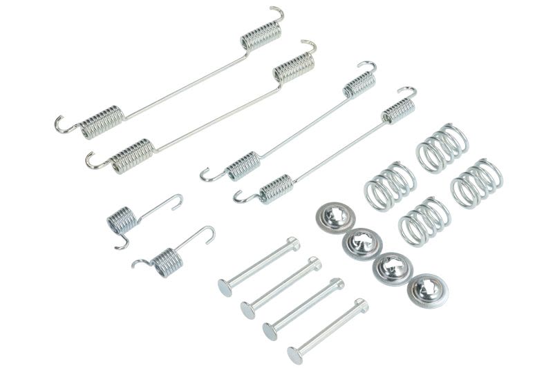 Kit de accesorios de balatas de freno AUTOFREN SEINSA D31026A para Renault Clio IV