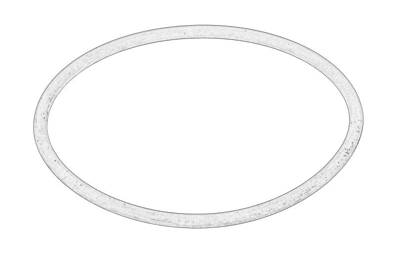 Empaquetadura del bloque del motor OE YANMAR 24351-030750 para Bobcat E55W