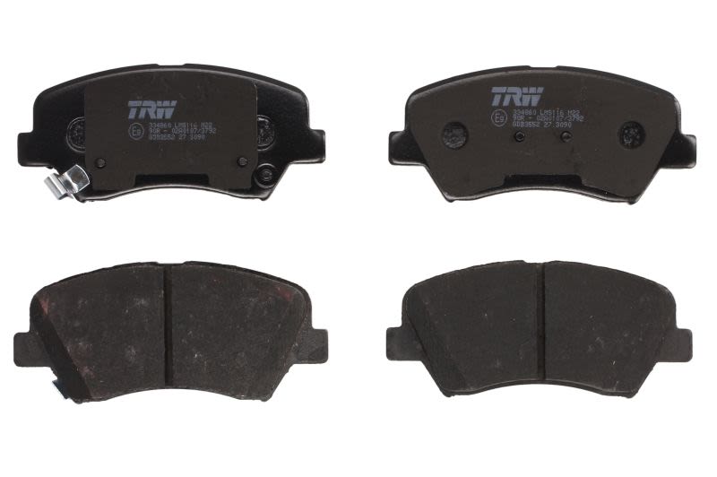 Pastillas de freno de disco TRW GDB3552 para Hyundai Elantra V