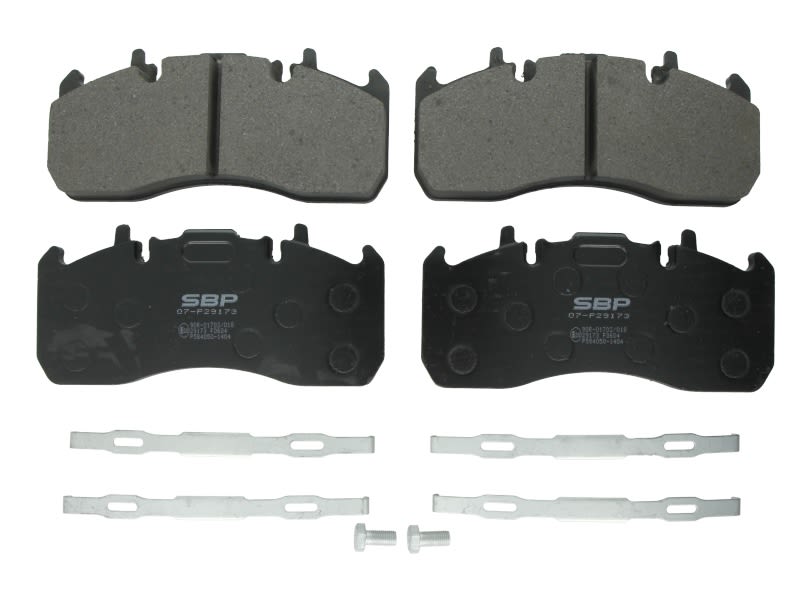 Pastillas de freno de disco SBP 07-P29173 para Volvo FM