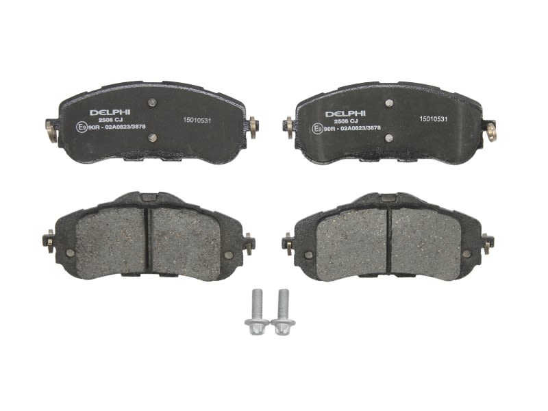 Pastillas de freno de disco DELPHI LP2506 para Opel Astra L