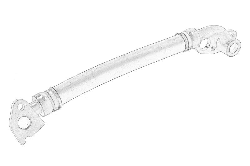 Tubería del radiador de aceite OE PERKINS 2483A107-PER para JCB 436