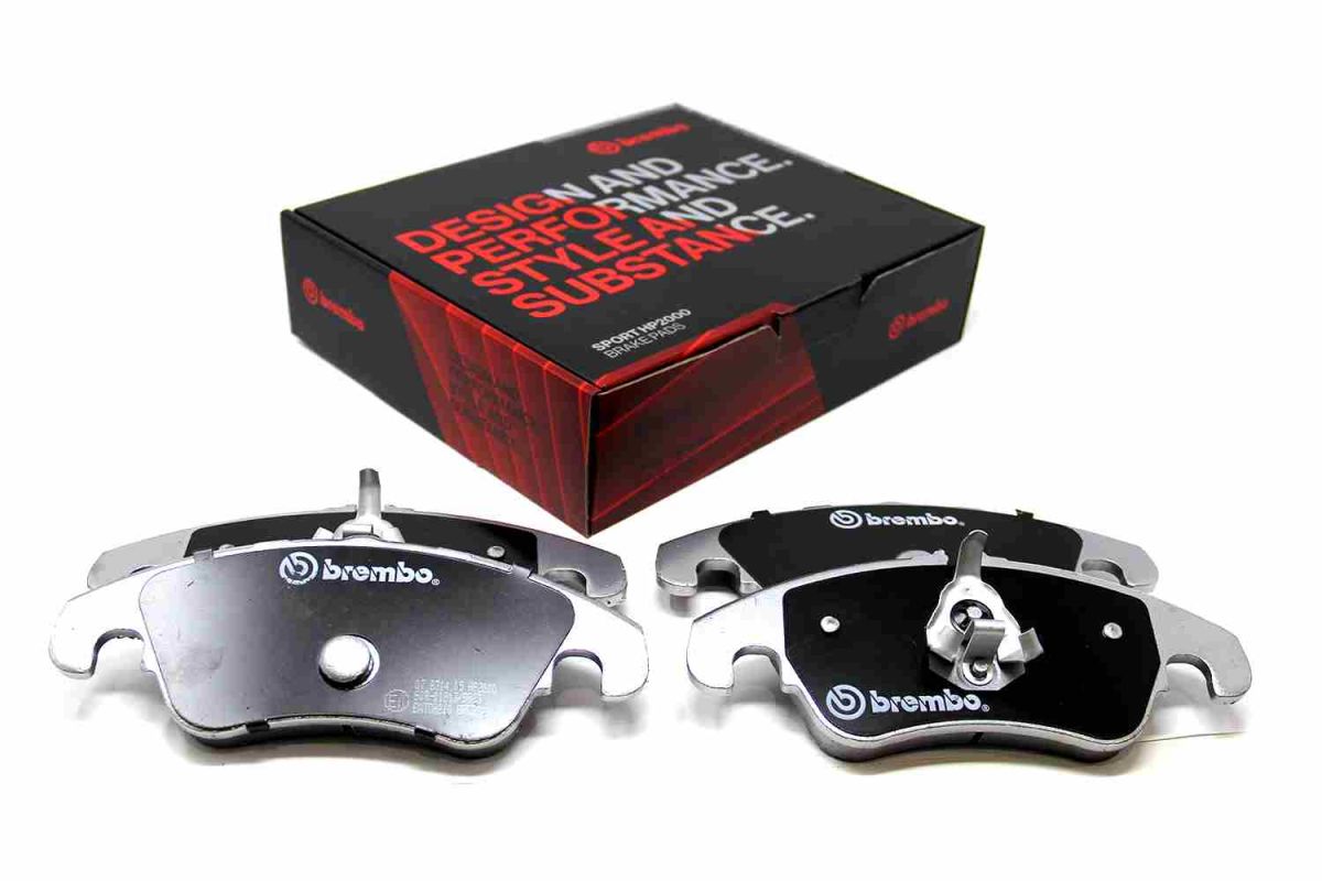 Pastillas de freno de disco BREMBO 07.B314.05 para Ford Focus II