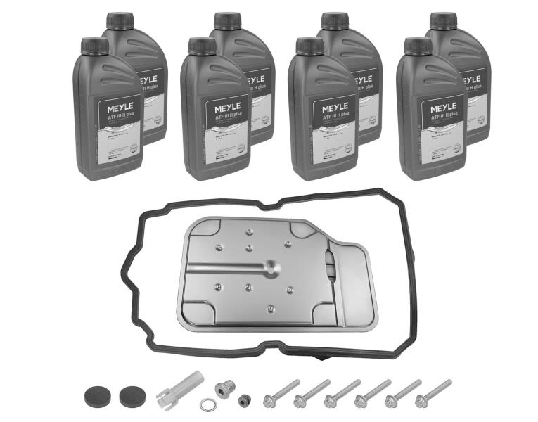 Kit de cambio de aceite de transmisión automática MEYLE 014 135 1212 para Mercedes-Benz Clase C (A205) 2016-2023