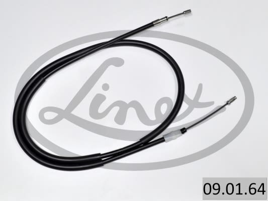 Cable de freno de servicio LINEX 09.01.64 para Citroen Xsara Picasso