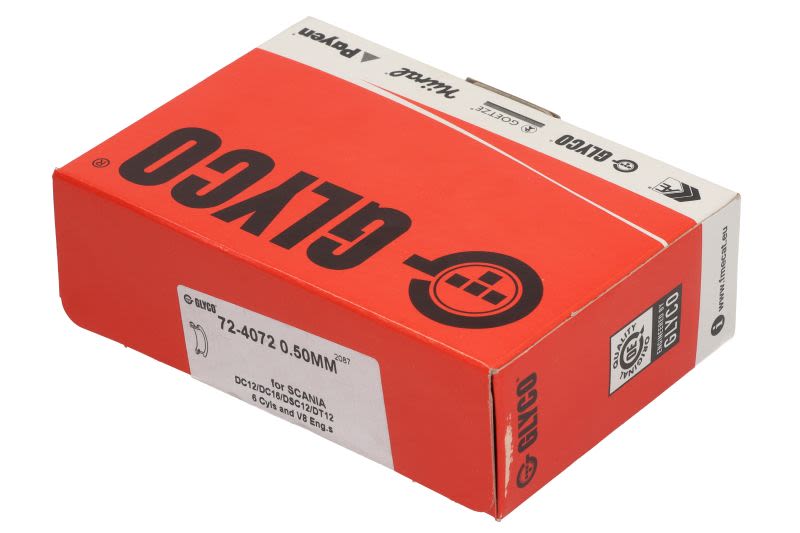 Casquillo de bancada de cigüeñal GLYCO 72-4072 0.50mm para Scania K I