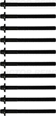 Juego de pernos de culata REINZ 14-32157-01 para Renault Clio II
