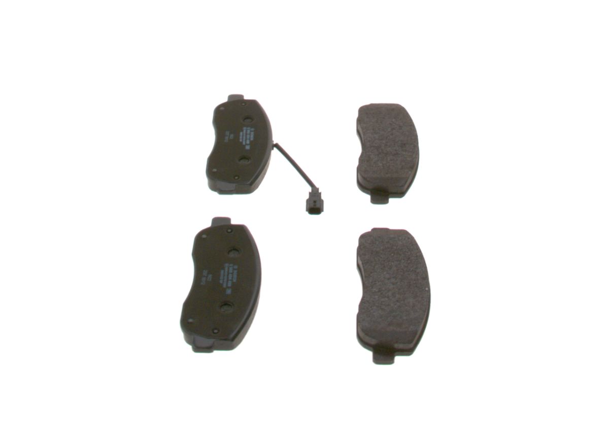 Pastillas de freno de disco BOSCH 0 986 494 498 para Nissan NV400