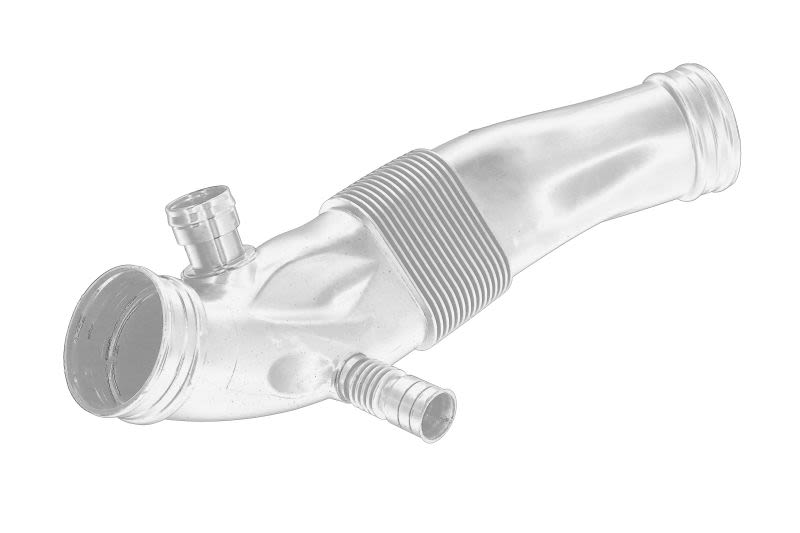 Manguera de admisión de filtro de aire OE VW 06B 129 627AB para Audi A4 B6