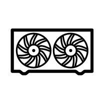 Motor de electroventilador de radiador NRF 47027 para BMW Serie 3 (E46) 1997-2006