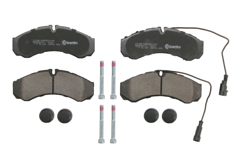 Pastillas de freno de disco BREMBO P 56 069 para Iveco Daily I