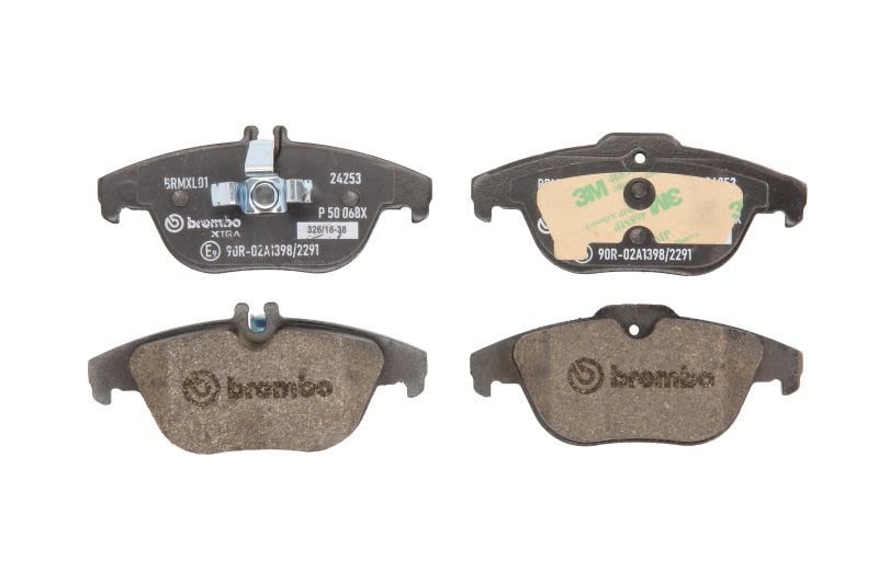 Pastillas de freno de disco BREMBO P 50 068X para Mercedes-Benz Clase C (C204) 2011-