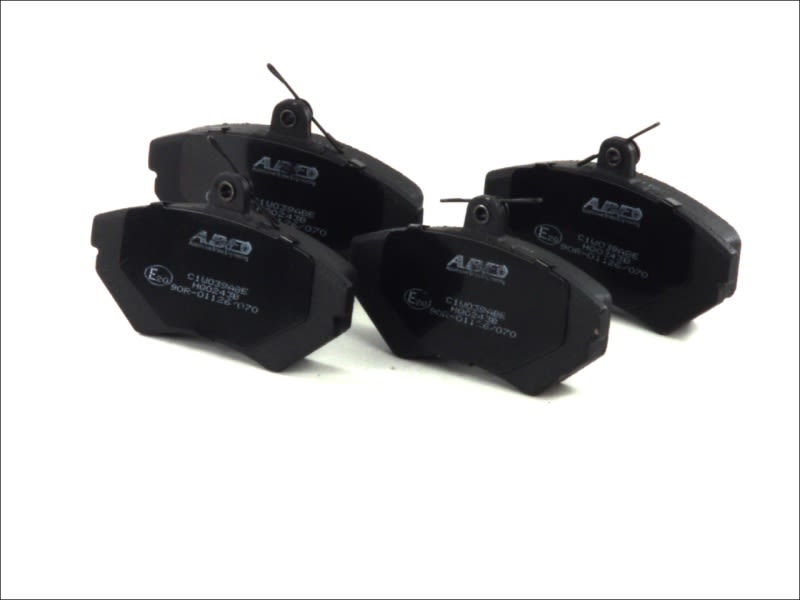 Pastillas de freno de disco ABE C1W039ABE para Volkswagen Saveiro G1