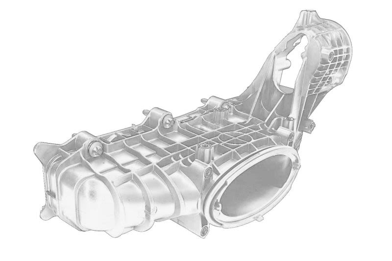Colector de admisión OE MERCEDES 651 090 30 37 para Mercedes-Benz Sprinter 3,5-T (B906) 2006-2020