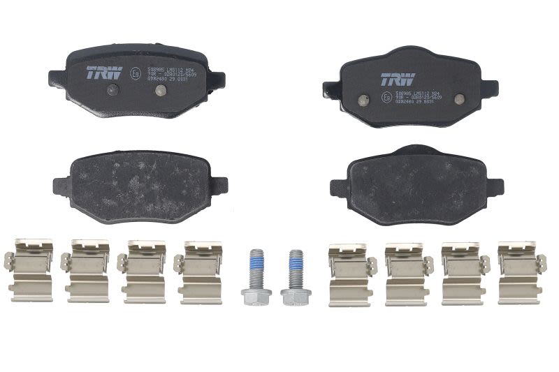 Pastillas de freno de disco TRW GDB2480 para Citroen C4 X