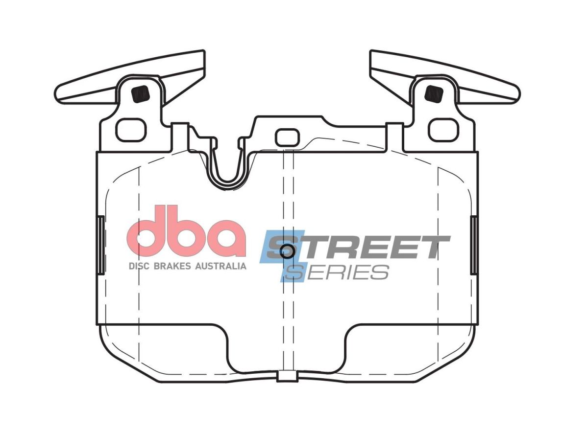 Pastillas de freno de disco DBA DB2299XP para BMW Serie 1 (F20) 2011-2019