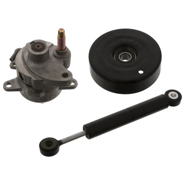 Palanca tensora de correa multicanal FEBI 15923 para Mercedes-Benz Clase C (CL203) 2001-2011
