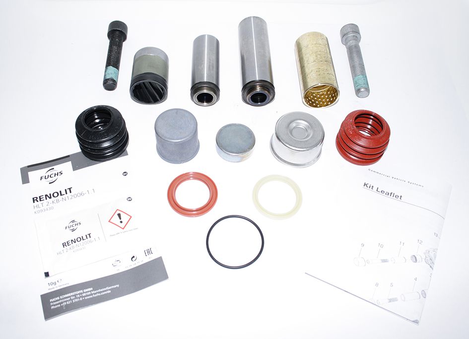 Kit de reparación de cáliper de freno de disco KNORR — foto 2