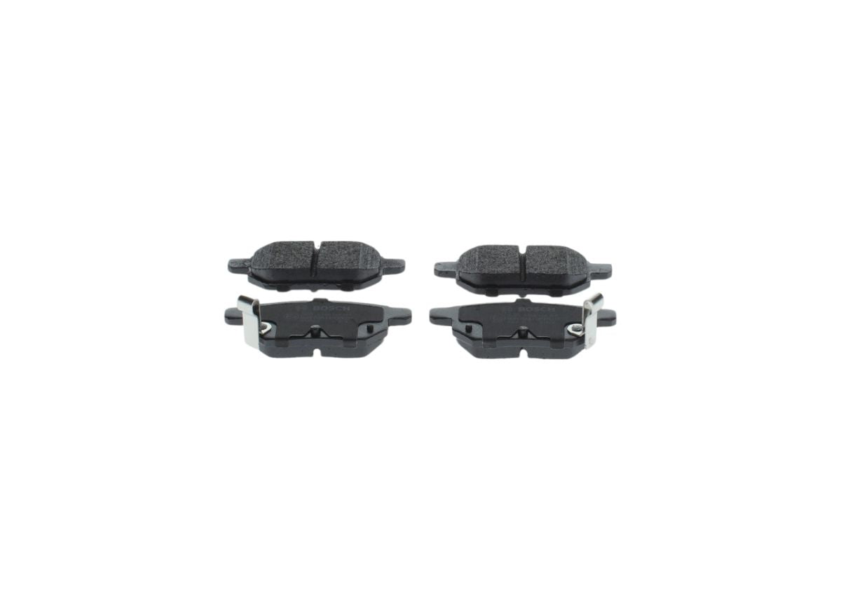 Pastillas de freno de disco BOSCH 0 986 494 255 para Toyota Yaris