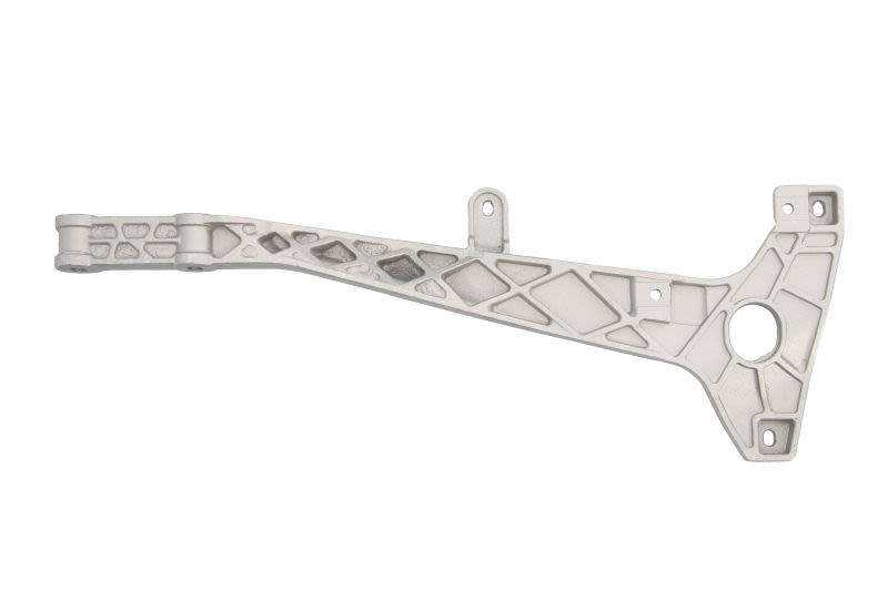 Soporte de parachoques PACOL MER-FB-059L para Mercedes-Benz Actros MP4 / MP5