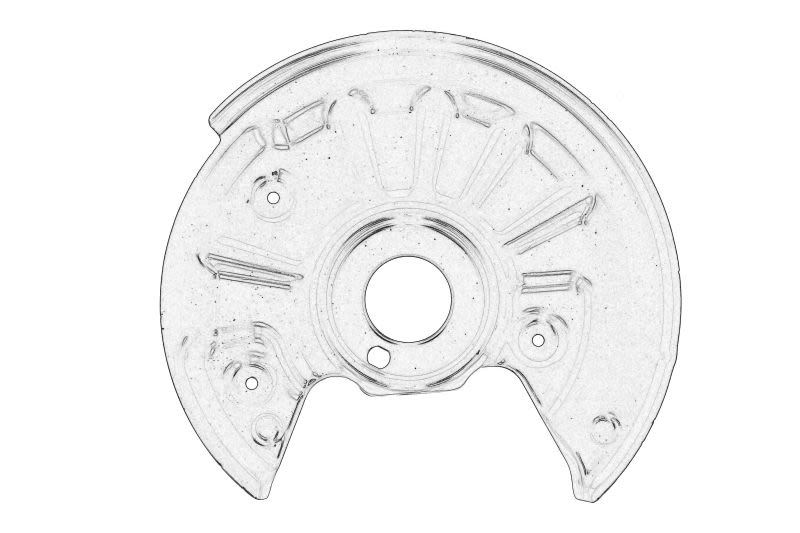 Tapa de cáliper de freno OE VW 5Q0 615 612F para Volkswagen Golf Sportsvan VII