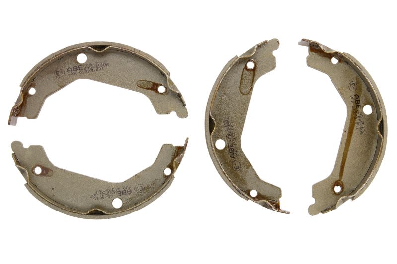Balatas de freno de estacionamiento ABE C00529ABE para Hyundai Terracan 2.5D/2.9D/3.5