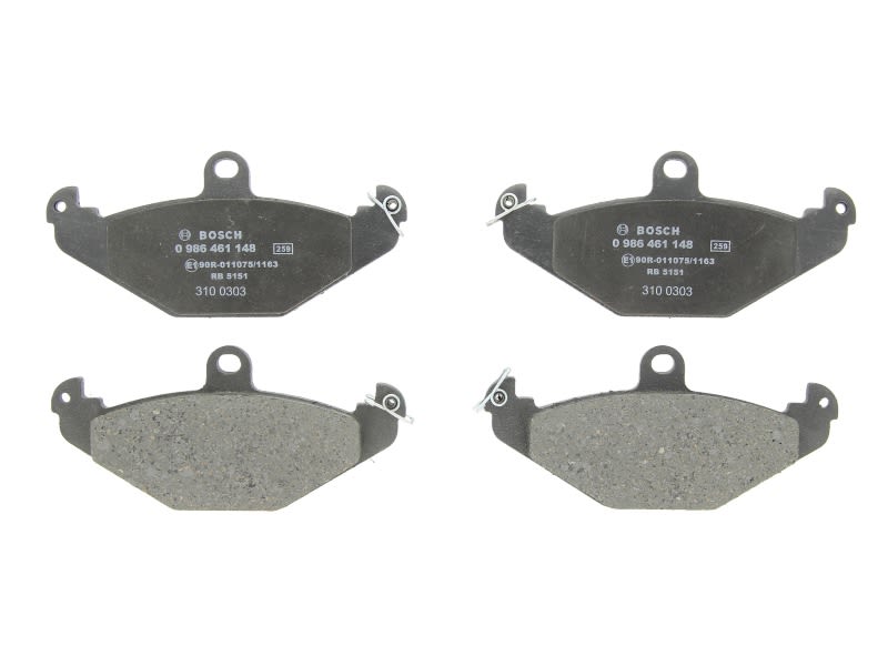 Pastillas de freno de disco BOSCH 0 986 461 148 para Renault 21