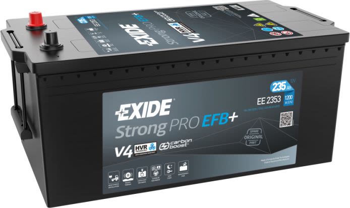 Batería de arranque EXIDE — foto 3