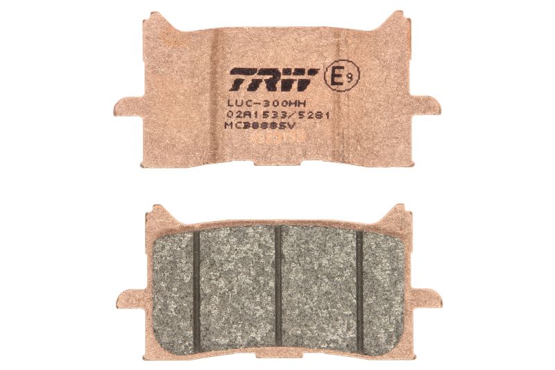Pastillas de freno de disco TRW MCB888SV para Honda CRF