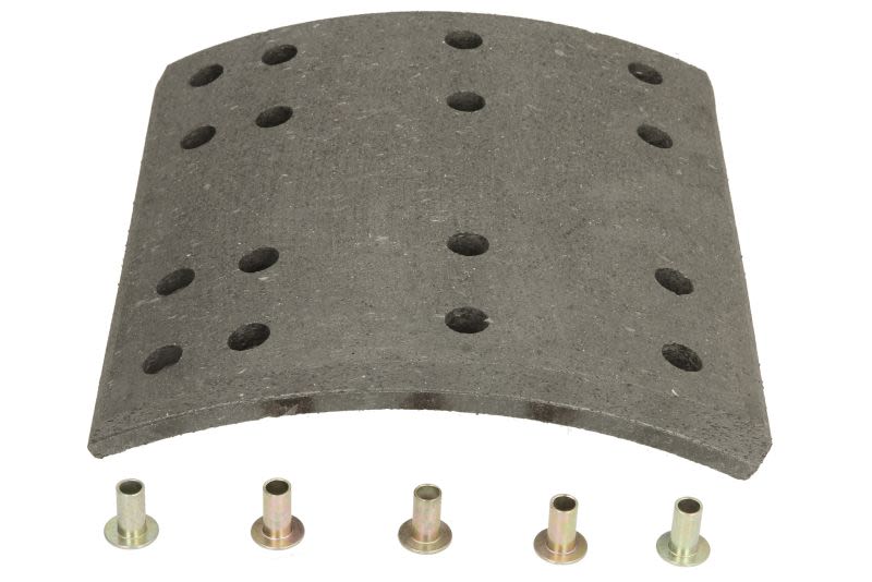 Balata de freno de tambor ROULUNDS 65209210A8RV