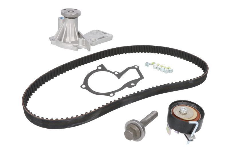 Kit de bomba de agua y correa de distribución INA 530 0605 30 para Ford Fiesta VI