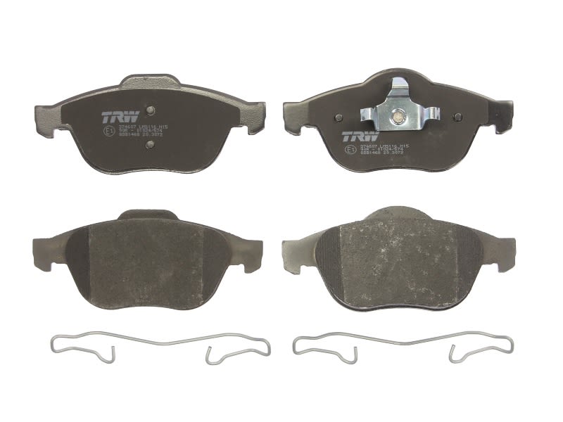 Pastillas de freno de disco TRW GDB1468 para Renault Scenic I