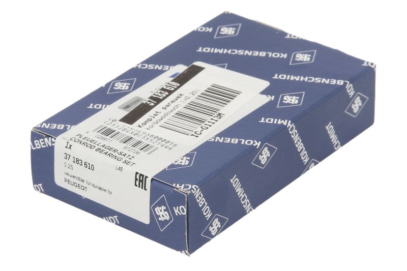 Juego de metales de biela KOLBENSCHMIDT 37183610 para Citroen C3 II