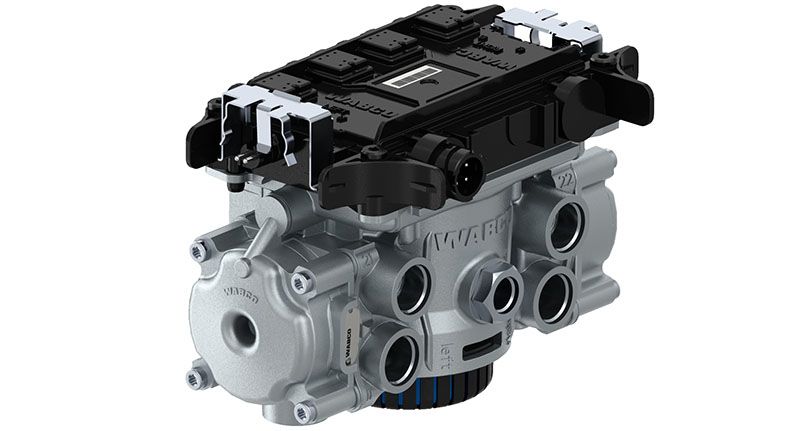 Modulador de eje WABCO 4801040020 para DAF XF105