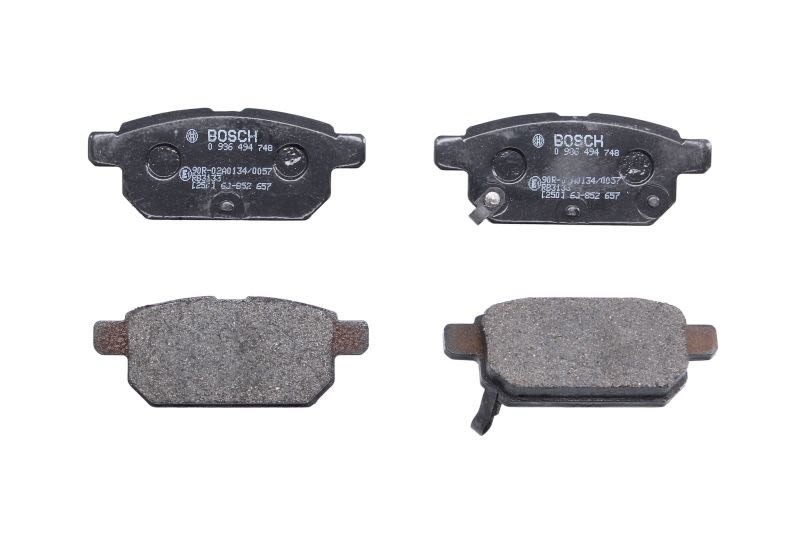 Pastillas de freno de disco BOSCH 0 986 494 748 para Suzuki Swift V