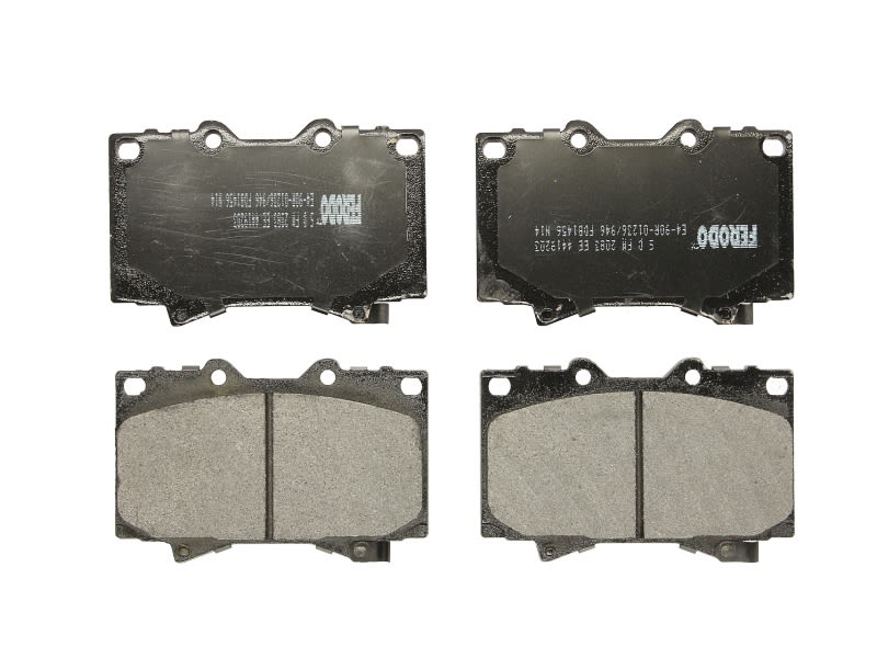 Pastillas de freno de disco FERODO FDB1456 para Toyota Tund
