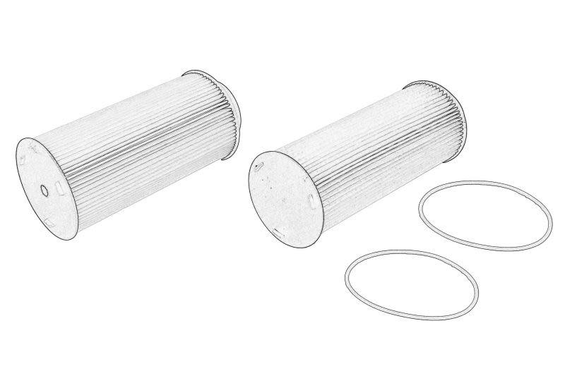 Filtro de combustible OE SCANIA 2003505 para Scania K I