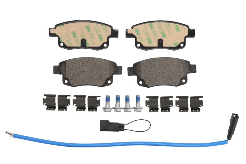 Pastillas de freno de disco BRECK 24486 00 702 10 para Ford Transit