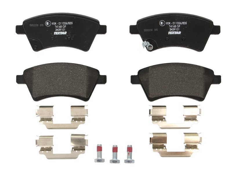 Pastillas de freno de disco TEXTAR 2439101 para Suzuki SX4