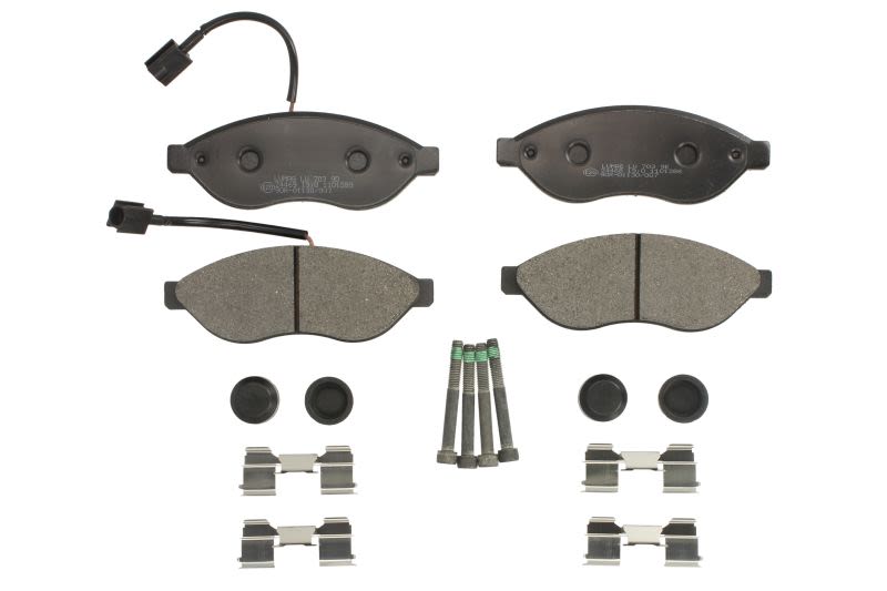 Pastillas de freno de disco BRECK 24469 00 703 10 para Peugeot Boxe