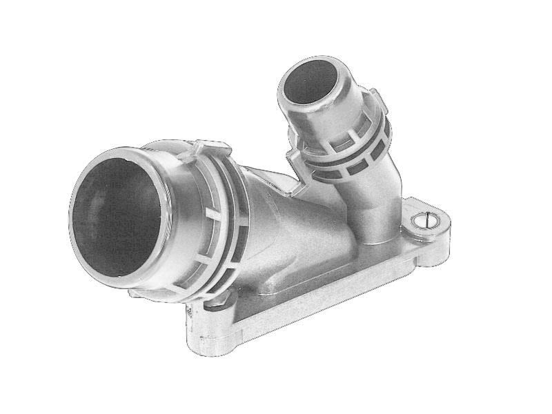 Brida de refrigerante OE BMW 11 11 7 800 048 para BMW Serie 1 (E81) 2006-2011