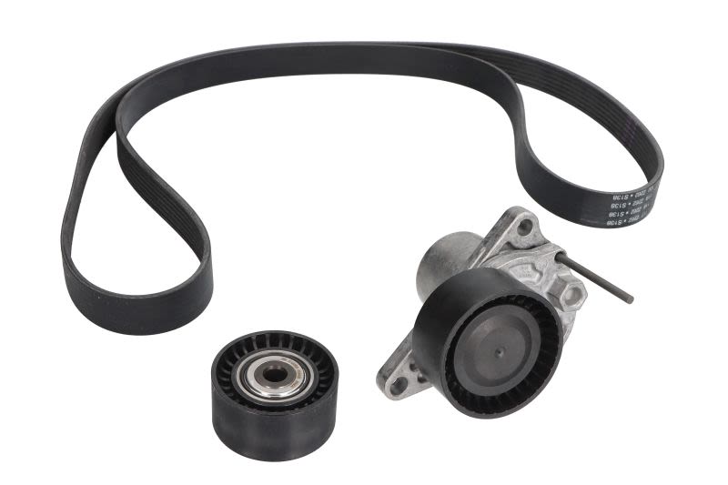 Juego de correa multinervada INA 529 0247 10 para Renault Fluence