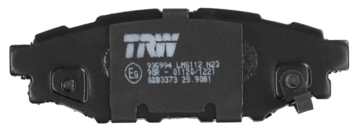 Pastillas de freno de disco TRW GDB3373 para Subaru Imprez