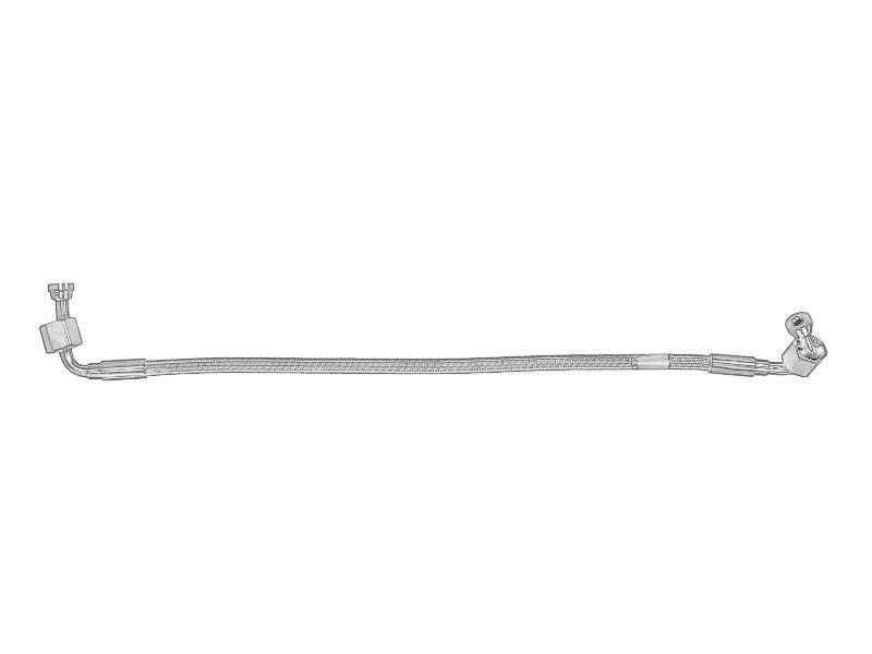 Línea de aceite de turbocompresor OE IVECO 4899377