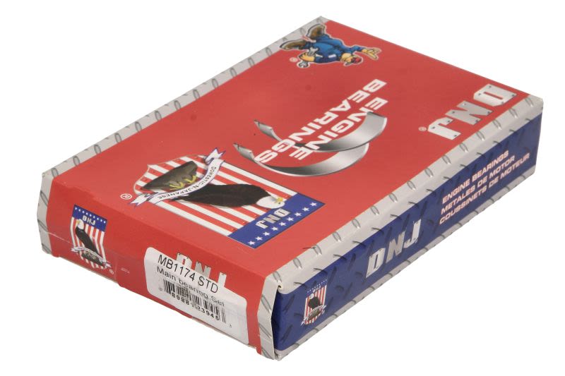 Juego de metales de bancada DNJ MB1174 para RAM 1500