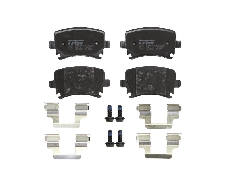 Pastillas de freno de disco TRW GDB2083 para Volkswagen Golf V